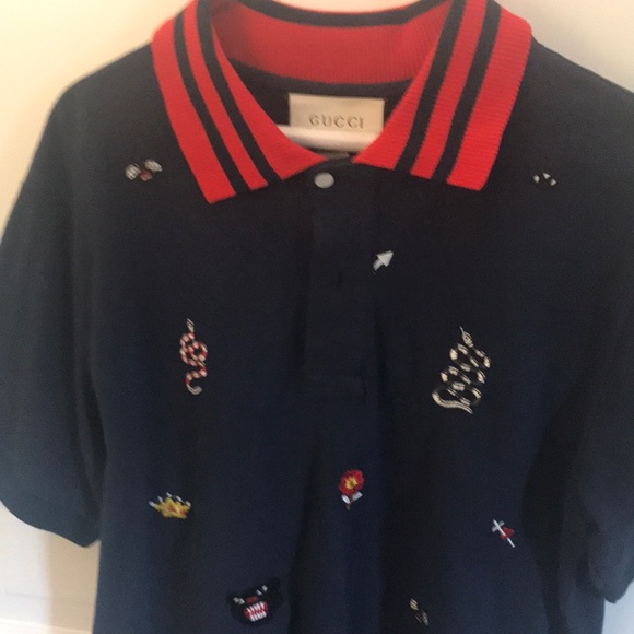 gucci polo poshmark